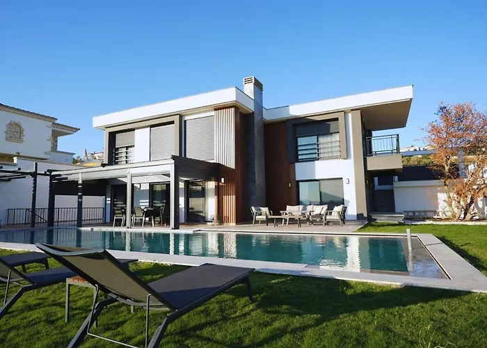 וילה Mona Ovacik Luxury *